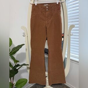 Free People corduroy flares